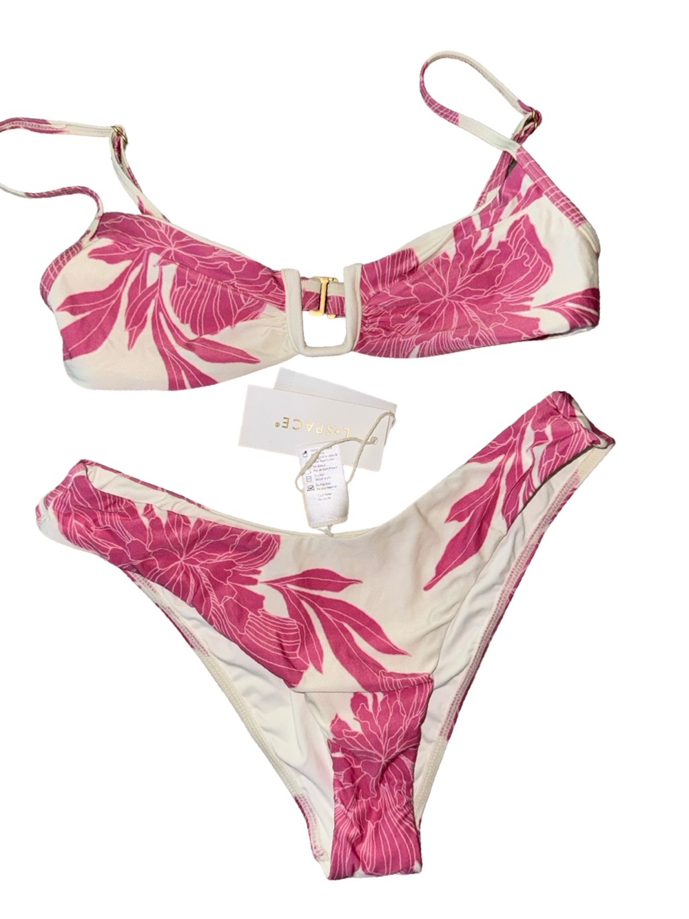 L Space Peyton bikini NWT